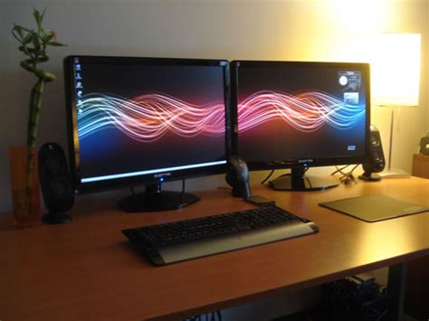 dual monitor setup #two